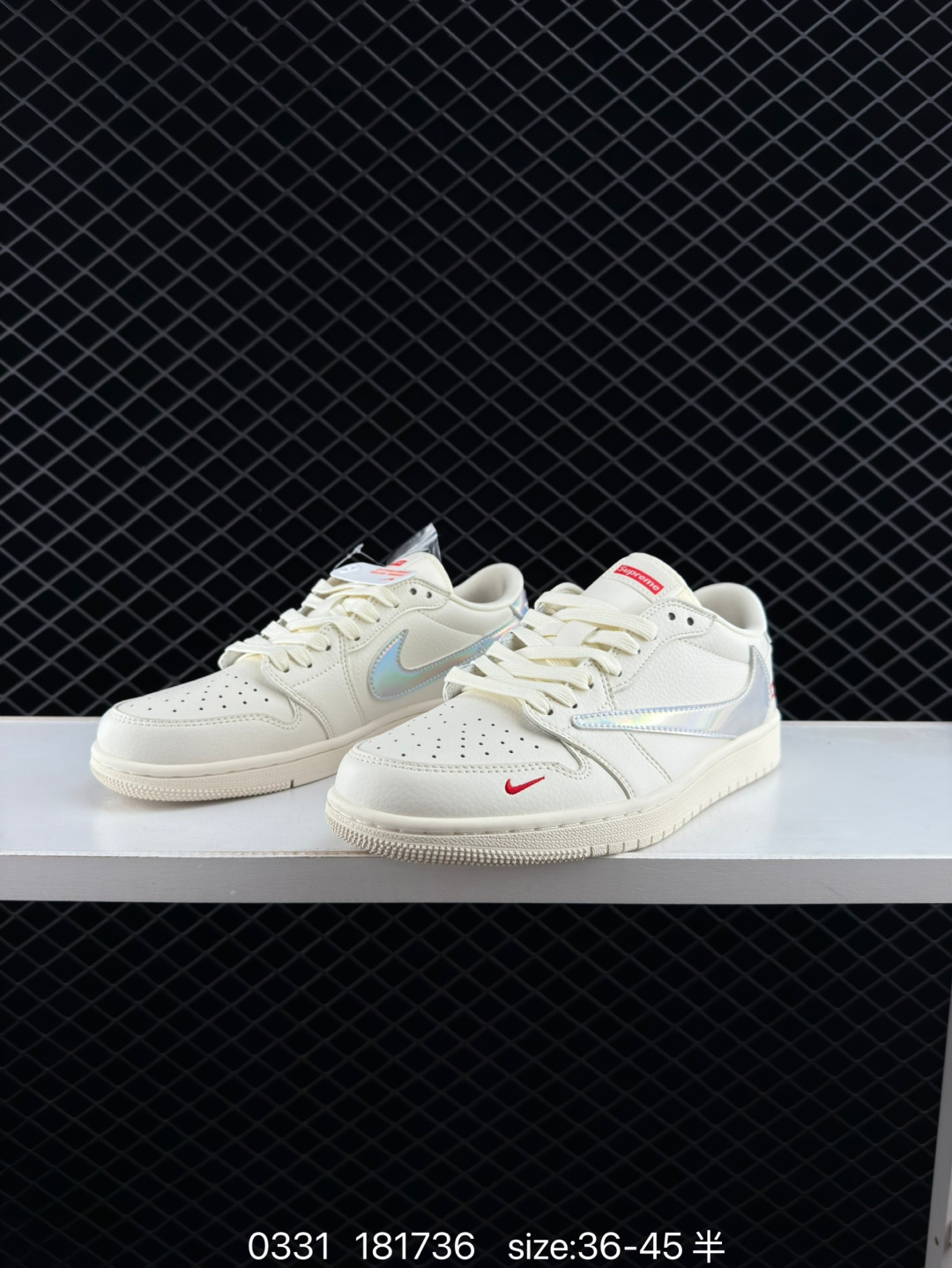 Travis Scott x Air Jordan 1 ” Reverse Mocha “